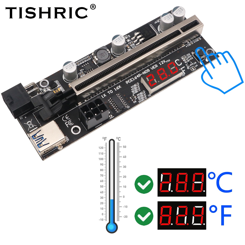6pcs TISHRIC PCI-E  009s/010 Plus ī PCIE ..